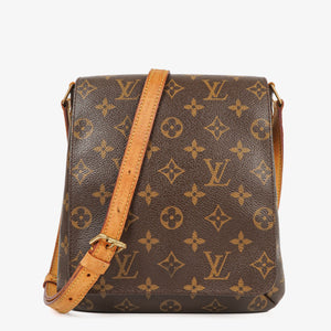 Louis Vuitton Monogram Canvas Musette Salsa Bag