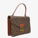 Louis Vuitton Concorde Monogram Canvas Bag