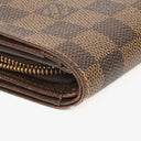 Louis Vuitton Damier Ebene Compact Wallet
