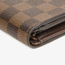 Louis Vuitton Damier Ebene Compact Wallet