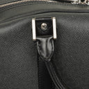 Louis Vuitton Grey/Black Taiga Leather Kendall Keepall Bag