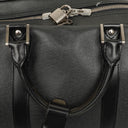 Louis Vuitton Grey/Black Taiga Leather Kendall Keepall Bag
