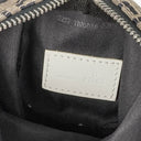 Fendi Zucchino Canvas Barrel Bag