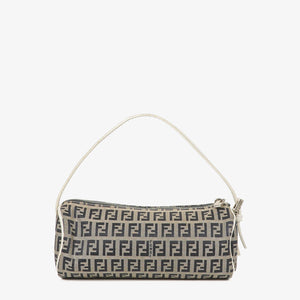 Fendi Zucchino Canvas Barrel Bag