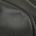 Louis Vuitton Grey/Black Taiga Leather Kendall Keepall Bag