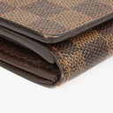 Louis Vuitton Damier Ebene Compact Wallet