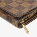 Louis Vuitton Damier Ebene Compact Wallet