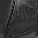 Louis Vuitton Grey/Black Taiga Leather Kendall Keepall Bag