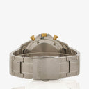 Seiko Spirit Chronograph White 10 Bar Water Resistant Stainless Steel Men's Watch