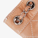 Chanel Surpique Leather Tote Bag