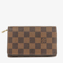 Louis Vuitton Damier Ebene Compact Wallet