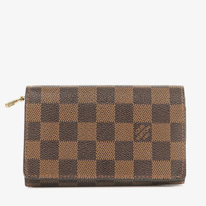 Louis Vuitton Damier Ebene Compact Wallet