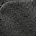 Louis Vuitton Grey/Black Taiga Leather Kendall Keepall Bag
