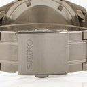 Seiko Spirit Chronograph White 10 Bar Water Resistant Stainless Steel Men's Watch