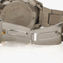 Seiko Spirit Chronograph White 10 Bar Water Resistant Stainless Steel Men's Watch