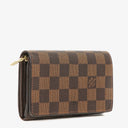 Louis Vuitton Damier Ebene Compact Wallet