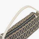 Fendi Zucchino Canvas Barrel Bag