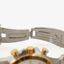 Seiko Spirit Chronograph White 10 Bar Water Resistant Stainless Steel Men's Watch