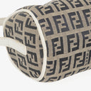 Fendi Zucchino Canvas Barrel Bag