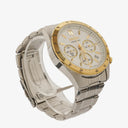 Seiko Spirit Chronograph White 10 Bar Water Resistant Stainless Steel Men's Watch