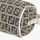 Fendi Zucchino Canvas Barrel Bag