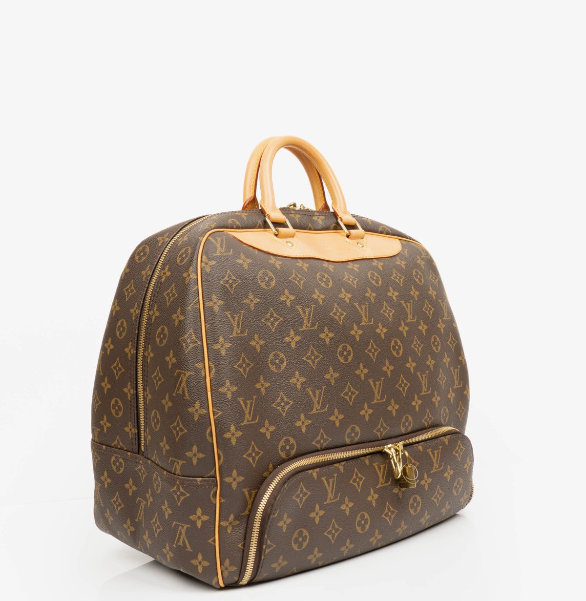 Louis Vuitton Evasion Monogram Coated Canvas Travel Bag