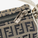 Fendi Zucchino Canvas Barrel Bag