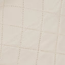 Chanel Small Classic White Quilted Lambskin Full Flap With 24K Gold-Plated Hardware