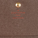 Louis Vuitton Damier Ebene Compact Wallet