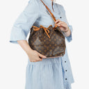 Louis Vuitton Petit Noe Monogram Canvas Shoulder Bag