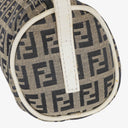 Fendi Zucchino Canvas Barrel Bag