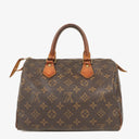 Louis Vuitton Speedy 25 Monogram Canvas Bag