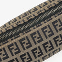 Fendi Zucchino Canvas Barrel Bag