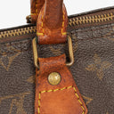 Louis Vuitton Speedy 25 Monogram Canvas Bag