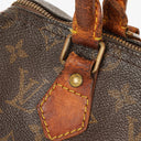 Louis Vuitton Speedy 25 Monogram Canvas Bag