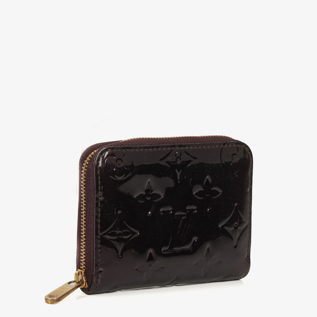 Louis Vuitton Zippy Monogram Vernis Coin Purse