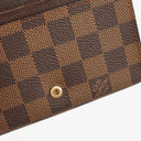 Louis Vuitton Damier Ebene Compact Wallet