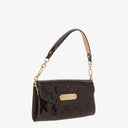 Louis Vuitton Monogram Vernis Amarante Sunset Boulevard Bag