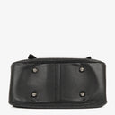 Christian Dior D Buckle Black Cannage Quilted Leather Handbag