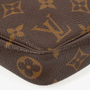 Louis Vuitton Pochette Accessoires Monogram Canvas Clutch Handbag