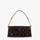 Louis Vuitton Monogram Vernis Amarante Sunset Boulevard Bag