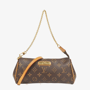 Louis Vuitton Eva Monogram Canvas Clutch Bag