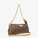 Louis Vuitton Eva Monogram Canvas Clutch Bag
