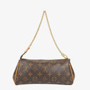 Louis Vuitton Eva Monogram Canvas Clutch Bag