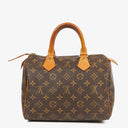 Louis Vuitton Speedy 25 Monogram Canvas Bag
