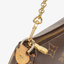 Louis Vuitton Eva Monogram Canvas Clutch Bag