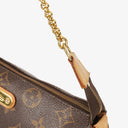 Louis Vuitton Eva Monogram Canvas Clutch Bag