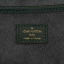 Louis Vuitton Dark Green Epicea Taiga Leather Helanga 1 Poche Travel Bag