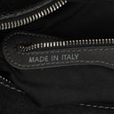 TOD'S Black Suede/Leather Handbag