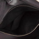 TOD'S Black Suede/Leather Handbag